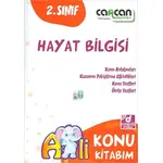 CanCan 2.Sınıf Hayat Bilgisi Konu Kitabım