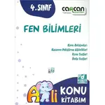 CanCan 4.Sınıf Fen Bilimleri Konu Kitabım