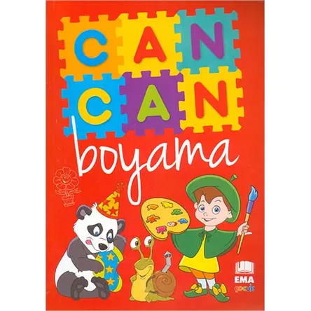 Cancan Boyama - Ema Kitap