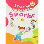 Eğlenceli Sözlüğüm - Sporlar - Kolektif - Çilek Kitaplar