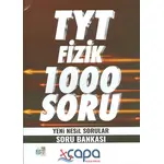 TYT Fizik Soru Bankası Çapa Yayınları