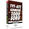 Çapa YKS TYT AYT Geometri Soru Bankası 1000 Soru