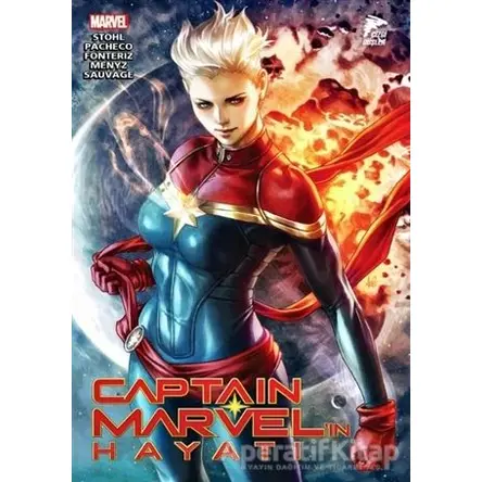 Captain Marvelin Hayatı - Margaret Stohl - Çizgi Düşler Yayınevi