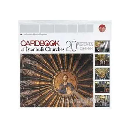 Cardbook of İstanbuls Churches - Erdal Yazıcı - Uranus