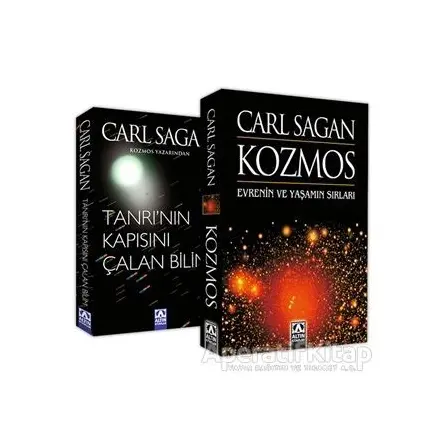 Carl Sagan Seti (2 Kitap) - Carl Sagan - Altın Kitaplar