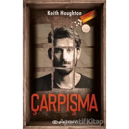 Çarpışma - Keith Houghton - Epsilon Yayınevi