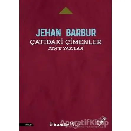 Çatıdaki Çimenler - Jehan Barbur - İnkılap Kitabevi