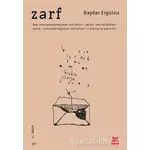Zarf - Haydar Ergülen - Kırmızı Kedi Yayınevi