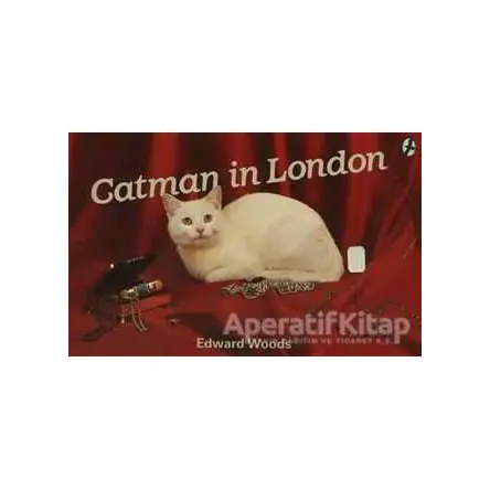 Catman in London - Edward Woods - Art Basın Yayın Hizmetleri