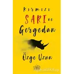 Kırmızı Sarı ve Gergedan - Özge Uzun - Nemesis Kitap