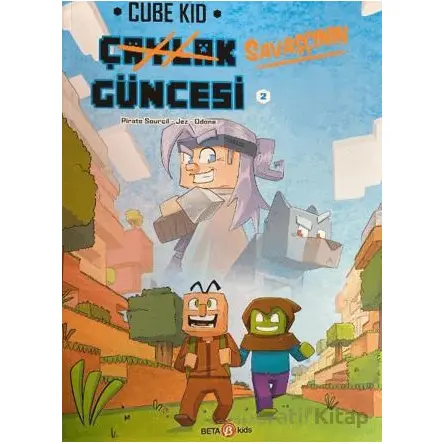 Çaylak Savaşçının Güncesi - 2 Netherda Gezinti - Pirate Sourcil - Beta Kids