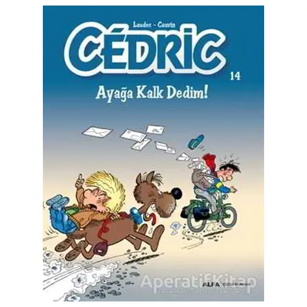 Cedric 14 - Kolektif - Alfa Yayınları