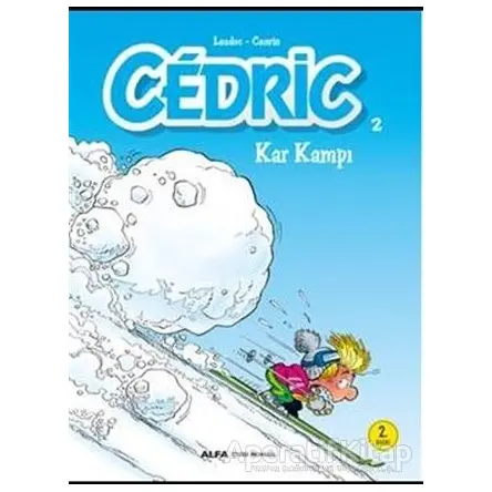 Cedric 2 - Kolektif - Alfa Yayınları