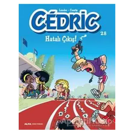 Cedric 28 - Hatalı Çıkış - Kolektif - Alfa Yayınları