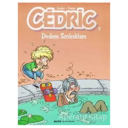 Cedric 7 - Kolektif - Alfa Yayınları