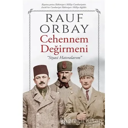 Cehennem Değirmeni - Rauf Orbay - Truva Yayınları