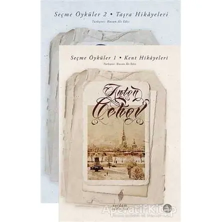 Çehov Seçme Öyküler Seti - (2 Kitap Takım) - Anton Çehov - Yordam Kitap