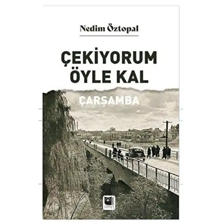 Çekiyorum Öyle Kal Çarşamba - Nedim Özpolat - Somut Yayınları