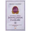 İnançların Esasları - İmam-ı Gazali - Çelik Yayınevi