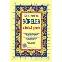 Yasin-i Şerif (Kuran-ı Kerimden Sureler) - Kolektif - Çelik Yayınevi