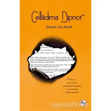 Celladıma Dipnot - Ahmet Can Altıok - Az Kitap