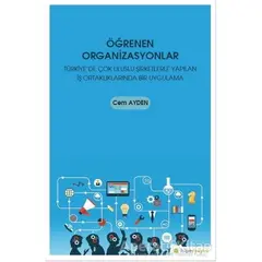 Öğrenen Organizasyonlar - Cem Ayden - Hiperlink Yayınları