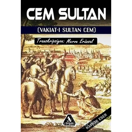 Cem Sultan - Mehmet Arif - Pergole Yayınları
