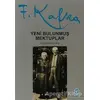 Yeni Bulunmuş Mektuplar - Franz Kafka - Cem Yayınevi