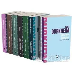 Emile Durkheim Seti (8 Kitap Takım) - Emile Durkheim - Cem Yayınevi