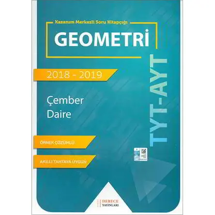 Çember, Daire - Geometri - Derece Yayınları