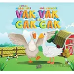 Vak Vak ile Gak Gak - Adil Karagöz - Yade Kitap