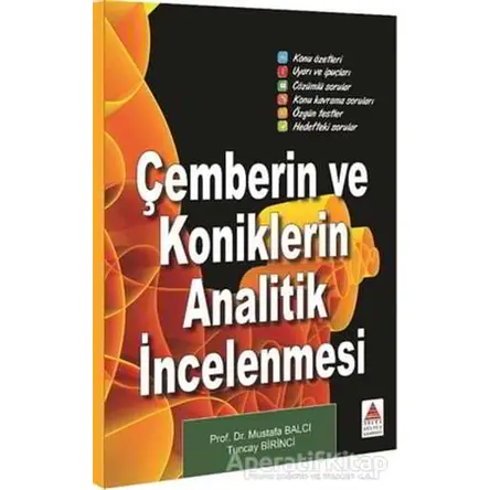 Çemberin ve Koniklerin Analitik İncelenmesi - Mustafa Balcı - Delta Kültür Basım Yayın