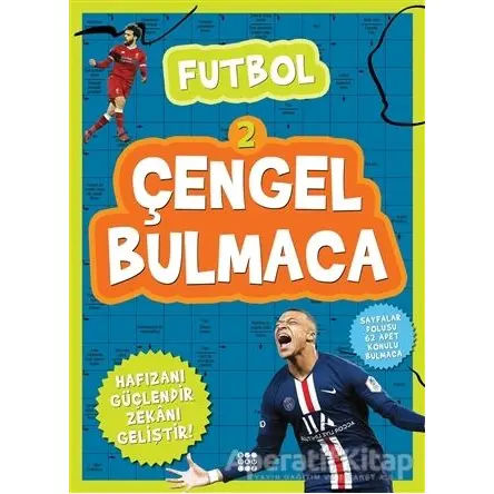 Çengel Bulmaca - Futbol 2 - Kolektif - Dokuz Yayınları