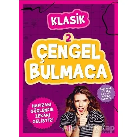 Çengel Bulmaca - Klasik 2 - Kolektif - Dokuz Yayınları