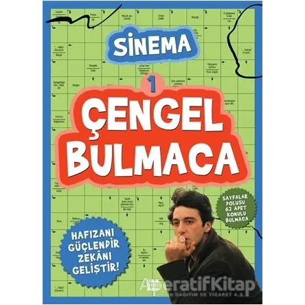 Çengel Bulmaca - Sinema 1 - Kolektif - Dokuz Yayınları