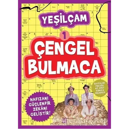 Çengel Bulmaca - Yeşilçam 1 - Kolektif - Dokuz Yayınları