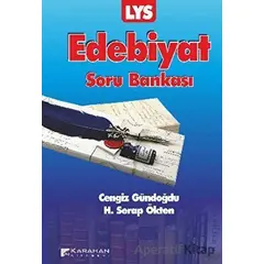 LYS Edebiyat Soru Bankası - Cengiz Gündoğdu - Karahan Kitabevi