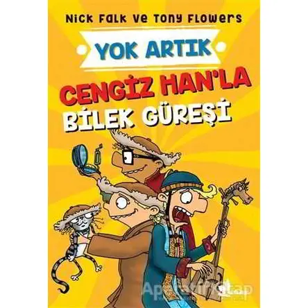 Cengiz Hanla Bilek Güreşi - Yok Artık - Nick Falk - Çınar Yayınları