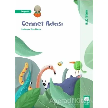 Cennet Adası - Nursel Çetin - Final Kültür Sanat Yayınları