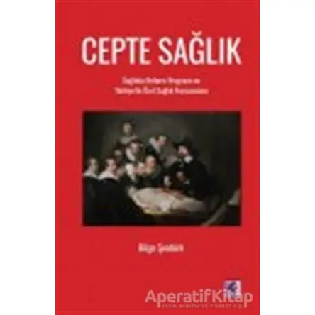 Cepte Sağlık - Bilge Şentürk - Efil Yayınevi