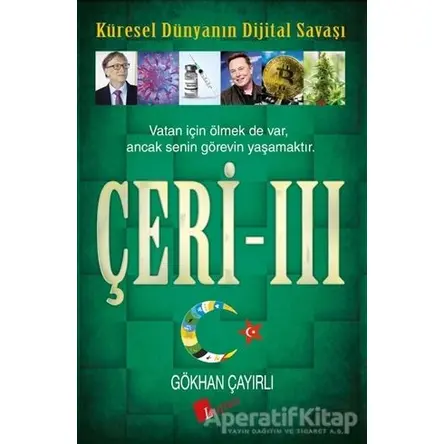 Çeri - 3 - Gökhan Çayırlı - Lopus Yayınları