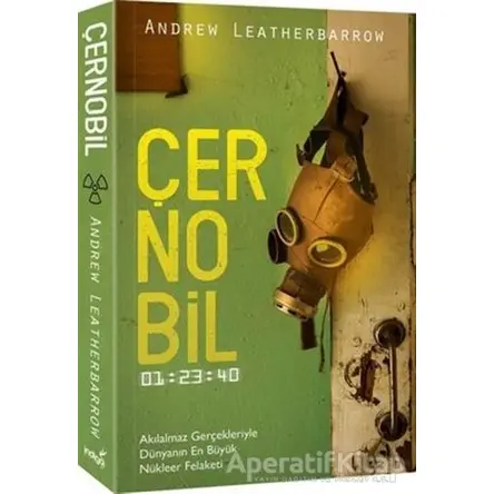 Çernobil - 01:23:40 - Andrew Leatherbarrow - İndigo Kitap