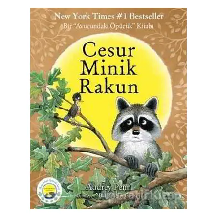 Cesur Minik Rakun - Audrey Penn - Butik Yayınları