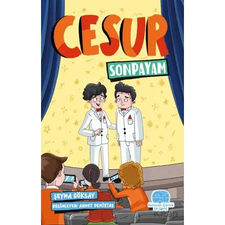 Cesur Sonpayam - Şeyma Göksay - Karavan Çocuk Yayınları