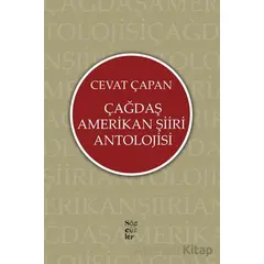 Çağdaş Amerikan Şiiri Antolojisi - Cevat Çapan - Sözcükler Yayınları