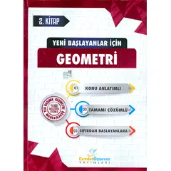 2021 Yeni Başlayanlar İçin Geometri 2.Kitap Cevdet Özsever Yayınları (Kampanyalı)