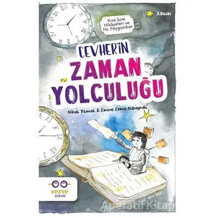 Cevher’in Zaman Yolculuğu - Nihal Yılmaz - Cezve Çocuk