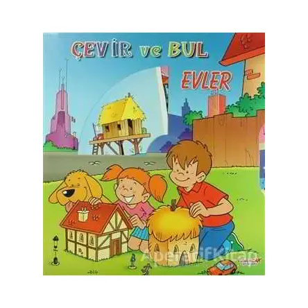 Çevir ve Bul - Evler - Kolektif - Yumurcak Yayınları