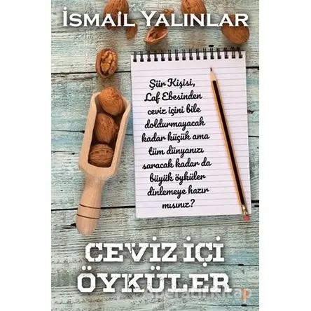 Ceviz İçi Öyküler - İsmail Yalınlar - Cinius Yayınları