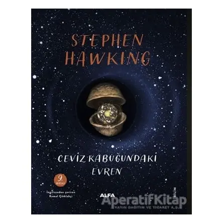 Ceviz Kabuğundaki Evren - Stephen W. Hawking - Alfa Yayınları